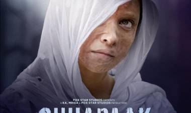 ஆசிட் வீச்சில் பாதிக்கப்பட்ட பெண்ணாக தீபிகா படுகோனே!