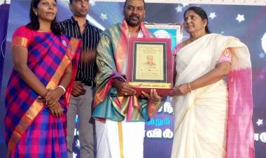 நடிகர் லாரன்ஸுக்கு 5 ரூபாய் டாக்டர் விருது