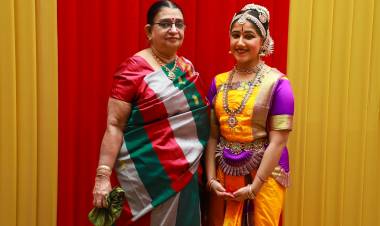  Dance Recital of “Samyuktha Shankar”