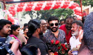 சென்னையில் நடிகர் மோகன் – ரசிகர்கள் சந்திப்பு