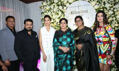 Actress Payal Rajput Inaugurates  Kerastase Lounge 