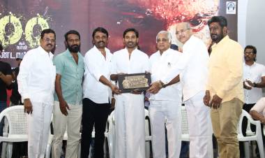 தனுஷின் அசுரன் படத்தின் 100வது  நாள் வெற்றிவிழா கொண்டாட்டம் 