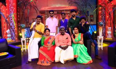 கலைஞர் தொலைக்காட்சியின் புத்தம் புதிய நகைச்சுவை நிகழ்ச்சி “தில்லு முல்லு”