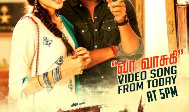 Mesmerizing VaaVasuki Video song from "Seeru" Releasing Today at 5pm ! ‬