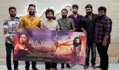 இசையமைப்பாளர் ஜி.வி பிரகாஷ் மற்றும் இயக்குனர் ஆதிக் ரவிச்சந்திரன் இணைந்து "தி மாயன்" ஆங்கில படத்தின் 1st லுக் ஐ வெளியிட்டுள்ளனர்