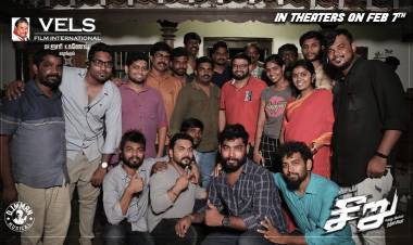 Here are some exclusive Making Stills from Seeru !