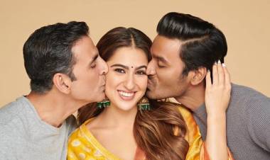 Dhanush next Bollywood film AtrangiRe with Akshay kumar,Sara Ali Khan!
