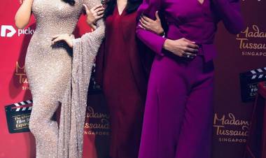 Madamme Tussauds version of Kajal Aggarwal