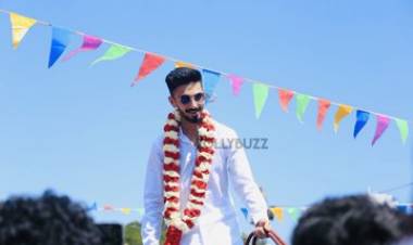 Happy to inaugurate VillageTicket organised by BrandAvatar along with Hon'ble Minister Ma.pa.Pandiyarajan-Anirudh Tweets 