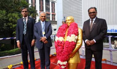 Founder's Day event celebration by Indian Overseas Bank