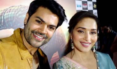 கணேஷ் வெங்கட்ராமுக்கு நடிகை மாதுரி தீட்சித்தின் வாலண்டைன்ஸ் டே பரிசு