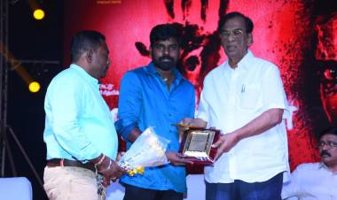 The fight master, Actor Kanal kannan at  MarijuanaAudioLaunch& MarijuanaTrailer