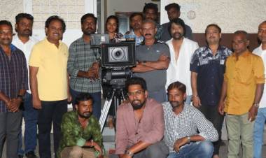 “பொம்மை” படத்தின் படப்பிடிப்பு நிறைவுபெற்றது