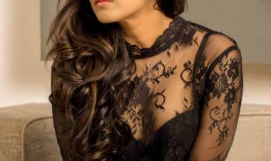 Actress Chandini Tamilarasan looking Gorgeous in Black dress