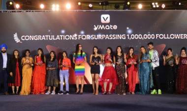 VMate Stars Shined at VMate Annual Awards 2020
