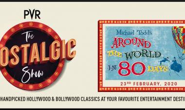 Watch Hollywood Classic ‘Around the world in 80 Days’ at PVR