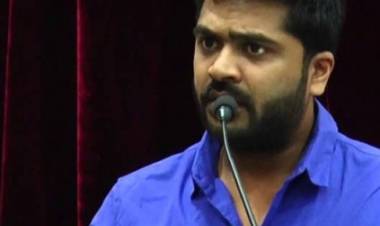 கண்களில் நீர் முட்டிக் கொண்டு வருகிறது- சிலம்பரசன் T R