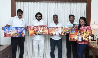 MahashivratriSpecial Event The Song Shiva Shiva Shankara from the Movie of Sivagami Released