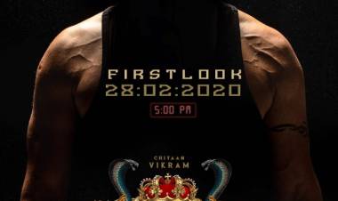 Make way for Chiyaanvikram First Look of Cobra tomorrow
