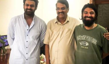 பாகுபலி’ நாயகன் பிரபாஸ் நடிக்கும் மும்மொழித் திரைப்படம்! 