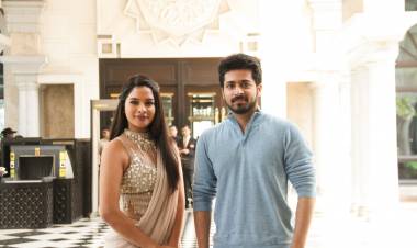 Dharala Prabhu movie press meet event