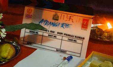 Dhanush,Sara Ali khan and Akshay kumar starts shooting for Atrangi Re movie