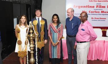 Inauguration stills of Argentine Film Festival