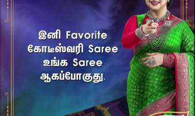 COLORS Tamil’s Kodeeswari Sarees can be all yours!