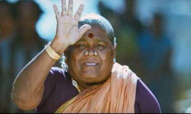 பறவை முனியம்மா  இன்று காலமானார்