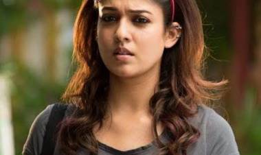 Actress Nayantara has given 20 lacs for fefsi members 