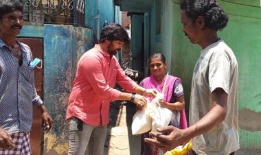 தன்னை சுற்றியுள்ளவர்களுக்கு உதவிய மாயநதி நடிகர் அபி சரவணன்!