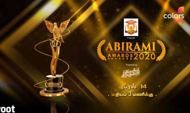 COLORS Tamil lights up the Tamil New Year with 5th Abirami Cine Awards 2020