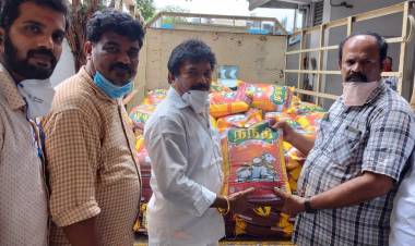  ஊரடங்கு உத்தரவை கண்காணிக்க ஆளில்லா கண்காணிப்பு வாடகை விமானங்கள் முதல் பல்வேறு நிவாரண பொருட்களை 'கில்டு' வழங்கியுள்ளது - 'ஜாகுவார்' தங்கம்