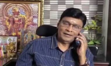 நடிகர்-இயக்குனர் பாக்யராஜ் உருவாக்கியுள்ள கொரோனா விழிப்புணர்வு  காணொளி