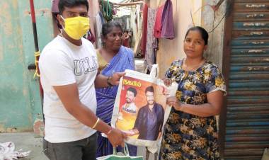 மக்களுக்கு உதவும் நடிகர் சந்தானம்