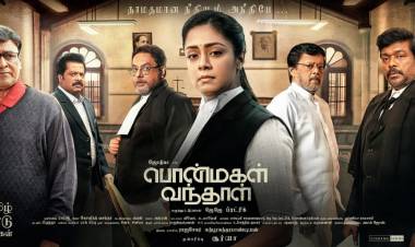 Ponmagal vanthal team wishing you all a Happy tamil new year