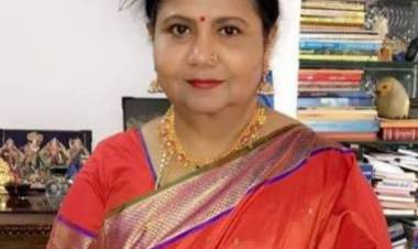 நடிகை குட்டி பத்மினி கொரோனா நிவாரண உதவி