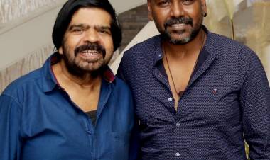 சென்னை செங்கல்பட்டு காஞ்சிபுரம் திருவள்ளூர் மாவட்ட திரைப்பட விநியோகஸ்தர்கள் சங்க அறக்கட்டளைக்கு 15 லட்சம் ரூபாய் அளித்த திரு.ராகவாலாரன்ஸ்