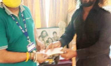 Stunt master Silva contributes Rs 1lakh to Cinema pathirikaiyalar Sangam