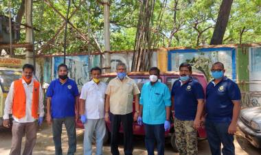 "PMCC Ln. Balaji Rathnam reached the needies"