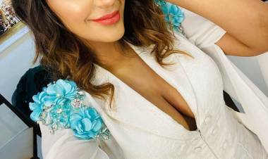 Dazzling Actress Yashika Anand