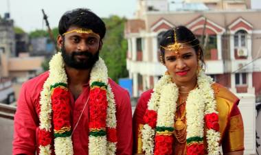 இயக்குனர் செல்வராகவனின் உதவி இயக்குனராக பணியாற்றிய சுஜாவின் திருமணம் இன்று நடைபெற்றது