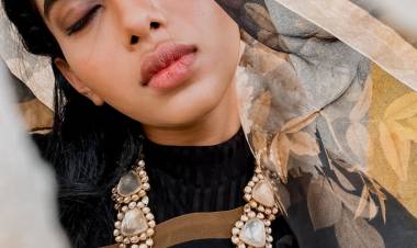 Actress Dushara latest images shot over face time