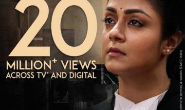 அமேசான் ப்ரைமில் வெளியாகவுள்ள, தமிழ் சினிமா ரசிகர்களால் அதிகம் எதிர்பார்க்கப்படும் 'பொன்மகள் வந்தாள்' திரைப்படம்