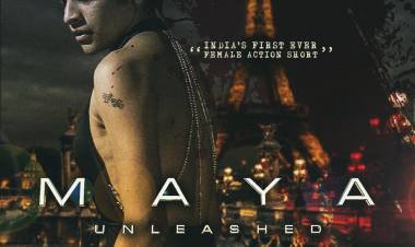 'மாயா அன்லீஷ்ட்' - இந்தியாவின் முதல் பெண் ஆக்ஷன் காட்சிகள் நிரம்பிய குறும்படம்!