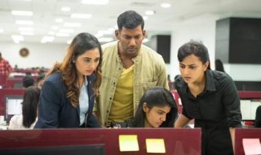 விஷால் நடிக்கும் 'சக்ரா' படத்தின் விரைவில் டீஸர் ! 