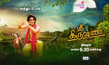 Fresh and Original Content on COLORS Tamil everyday