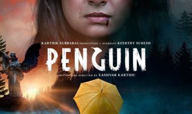 Amazon Prime Video reveals the poster of Penguin, Teaser Out on 8th June