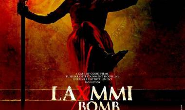 அக்ஷய்குமார் நடிப்பில் ராகவா லாரன்ஸ் இயக்கம் "லட்சுமி பாம்" திரைப்படம் நேரடியாக ஓடிடியில் வெளியீடு  
