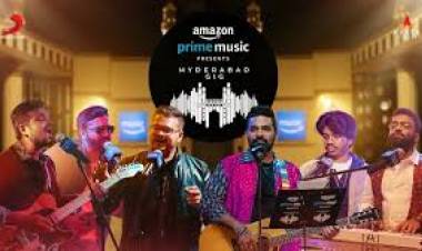 Amazon Prime Music & Sony Music collaborate on Telugu Pop with Hyderabad Gig